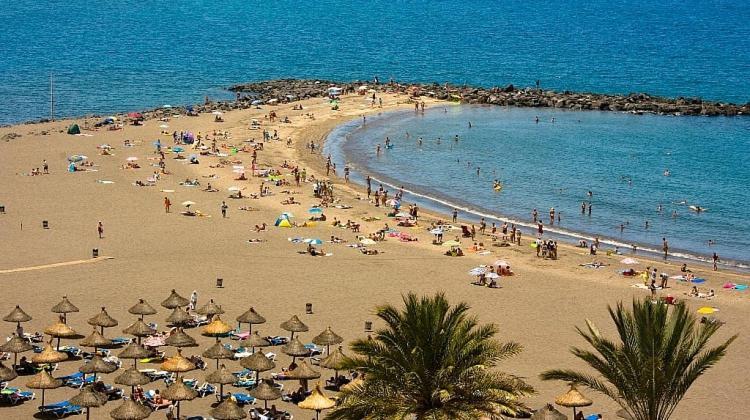 Torres De Yomely Playa Las Americas ปลายาเดลาสอเมริกาส ภายนอก รูปภาพ